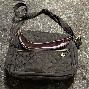 Travelon Black Shoulder Bag